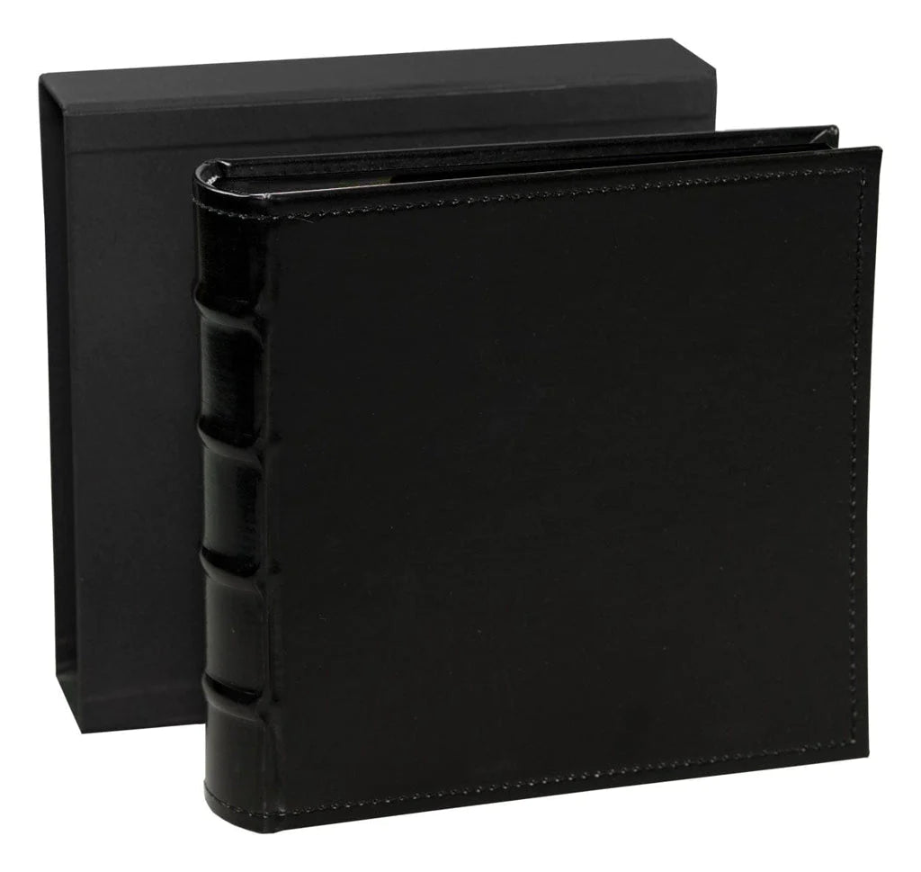 Drymount Photo Album - 240x160mm (50 Black Pages)