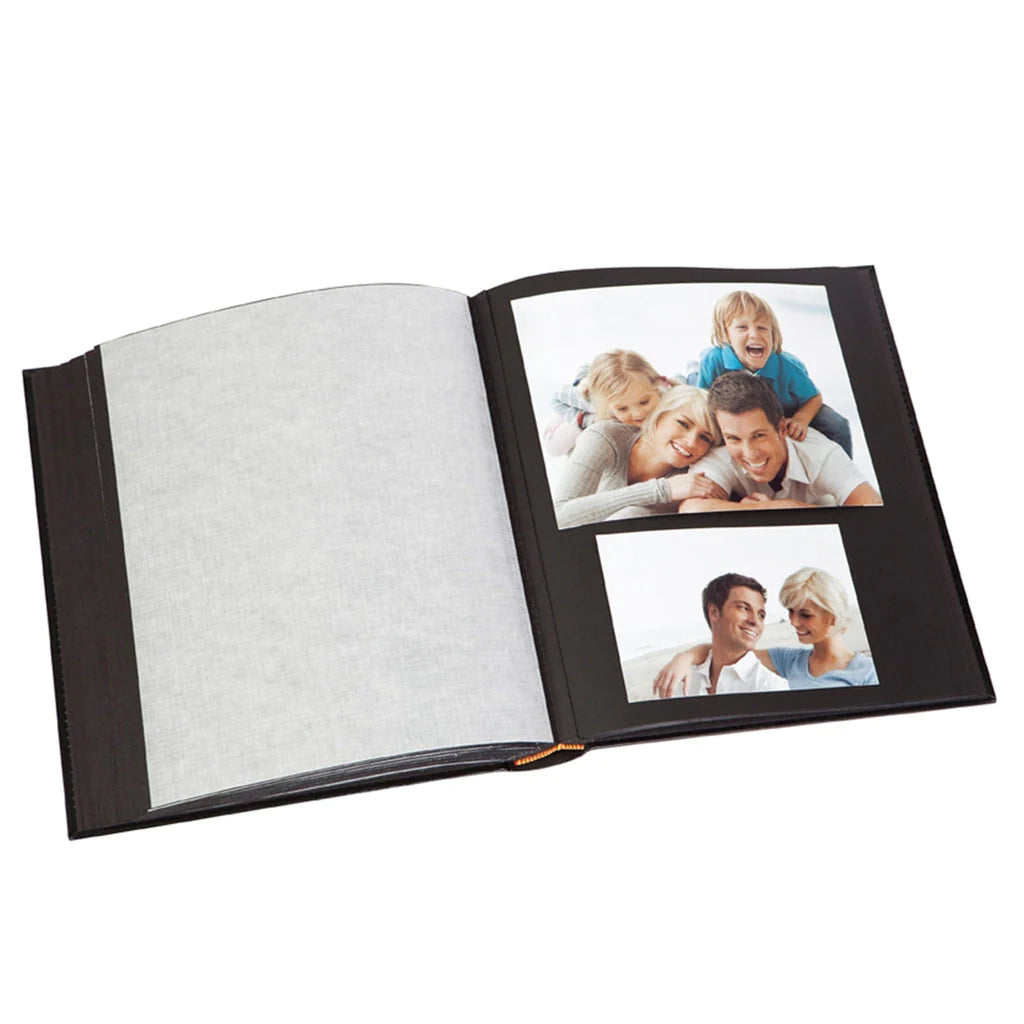 Drymount Photo Album - 240x160mm (50 Black Pages)