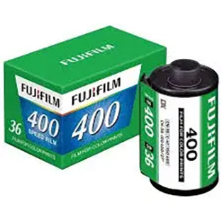 Fujifilm Superia 400 35mm Film (2 pack)