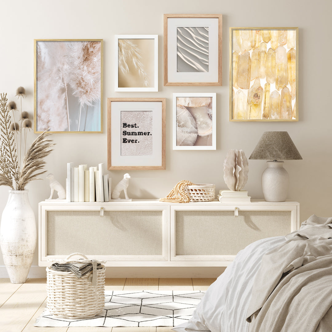 12x16” silver timber frame with matboard to suit 8x12” photo