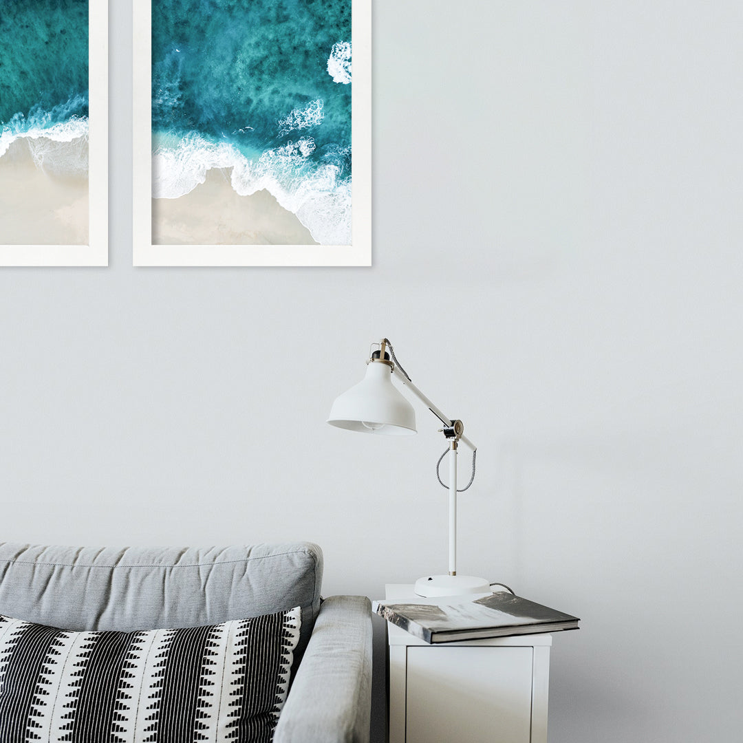 20x30" White Timber Poster Frame