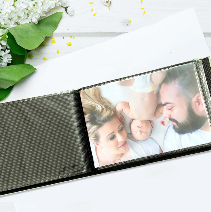 Citi Leather Slip-in Bragbook Photo Album (6 x 4 inch)