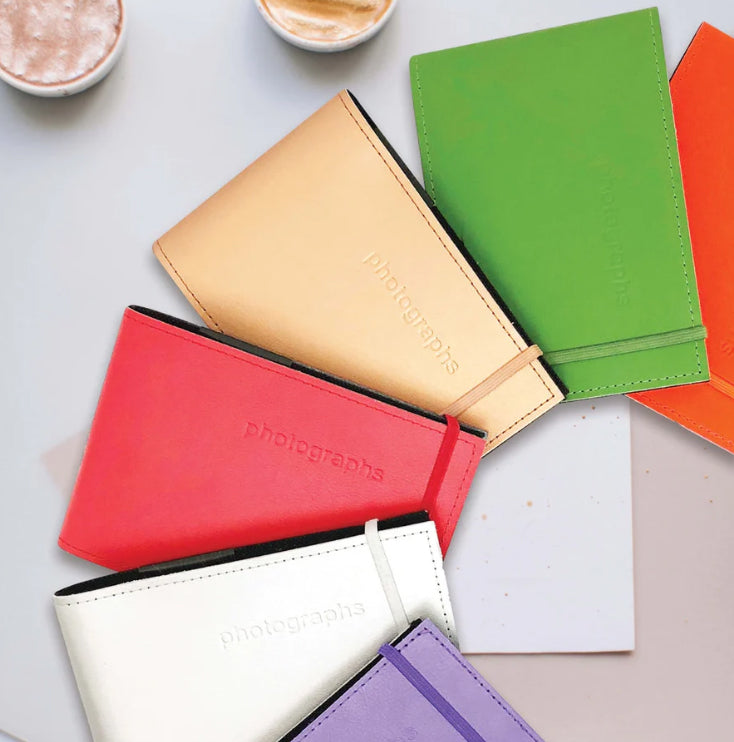 Citi Leather Slip-in Bragbook Photo Album (6 x 4 inch)