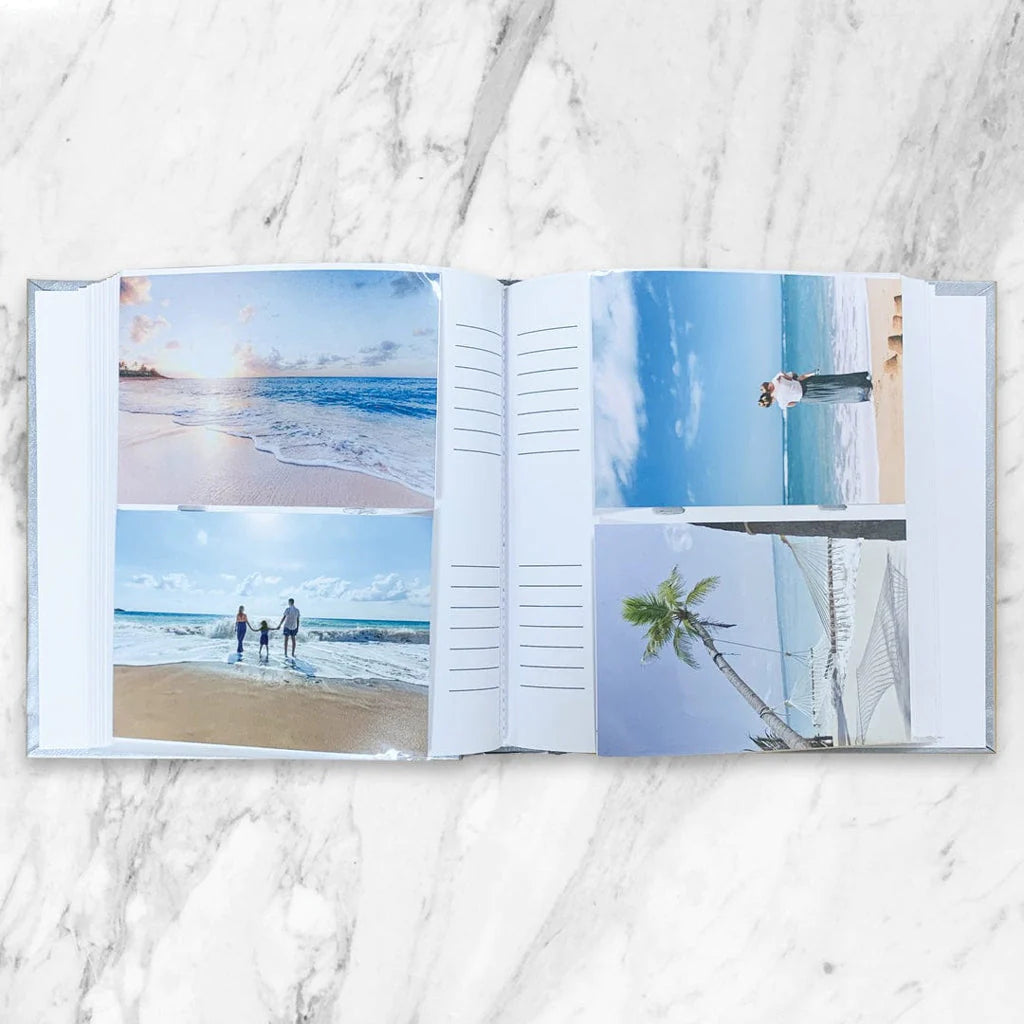 Glamour Slip-In Photo Album (holds 200 6x4inch photos)