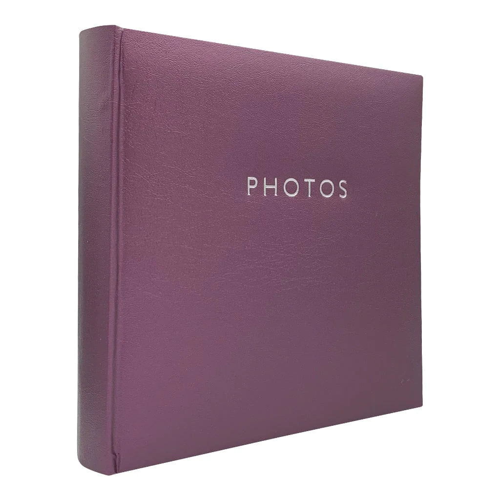 Glamour Slip-In Photo Album (holds 200 6x4inch photos)