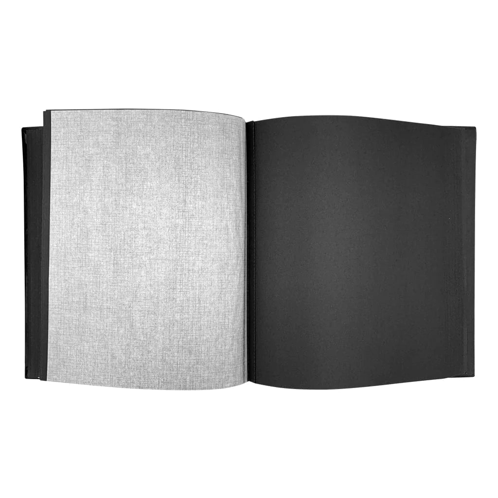Drymount Photo Album - 240x160mm (50 Black Pages)