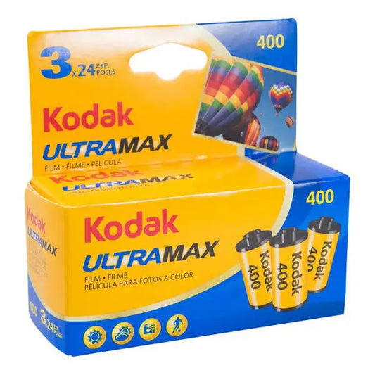 Kodak Ultramax 400 35mm Film (3 pack)