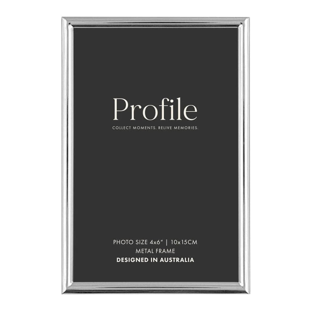 Habitat Silver 6x4 inch Metal Photo Frame