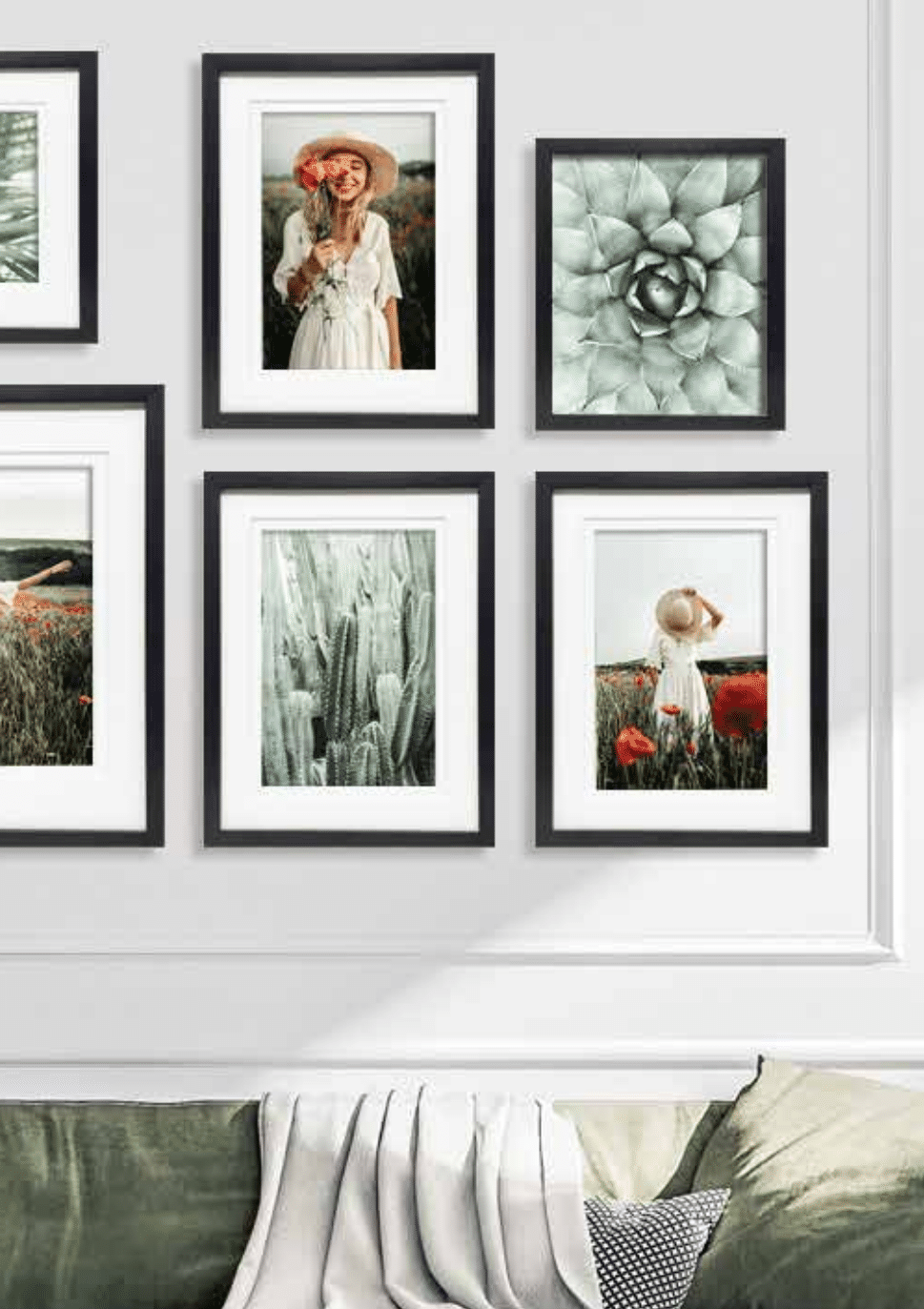 A2 Black Timber Poster Frame PhotoQ OrderPhotosOnline