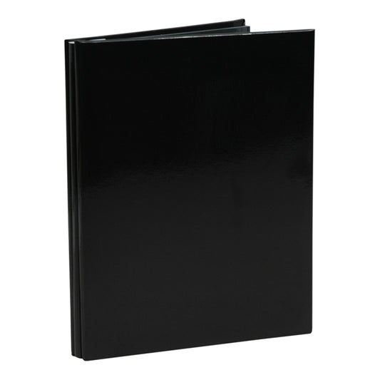 NCL Refillable Self-Adhesive Photo Album 'Slim Size' Black (200mm x 297mm / A4 Size)