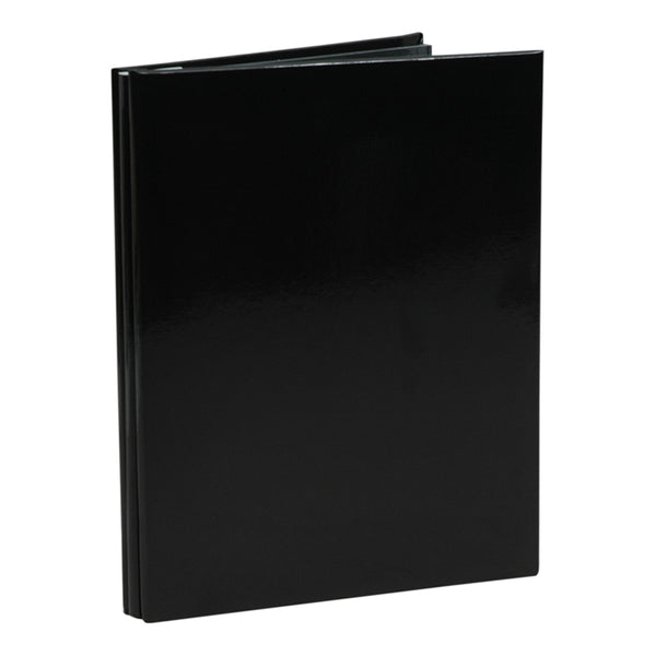 NCL Refillable Self-Adhesive Photo Album 'Slim Size' Black (200mm x 29 ...